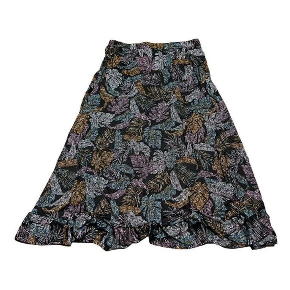 Robert Louis‎ Maxi Skirt Womens Size Small Stretch Tropical Hawaiian Casual - Picture 1 of 9